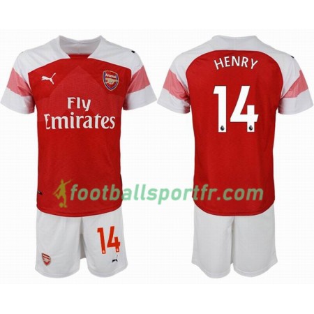 Tenue Arsenal HENRY 14 Enfant Domicile 2018-2019 Maillot de Foot